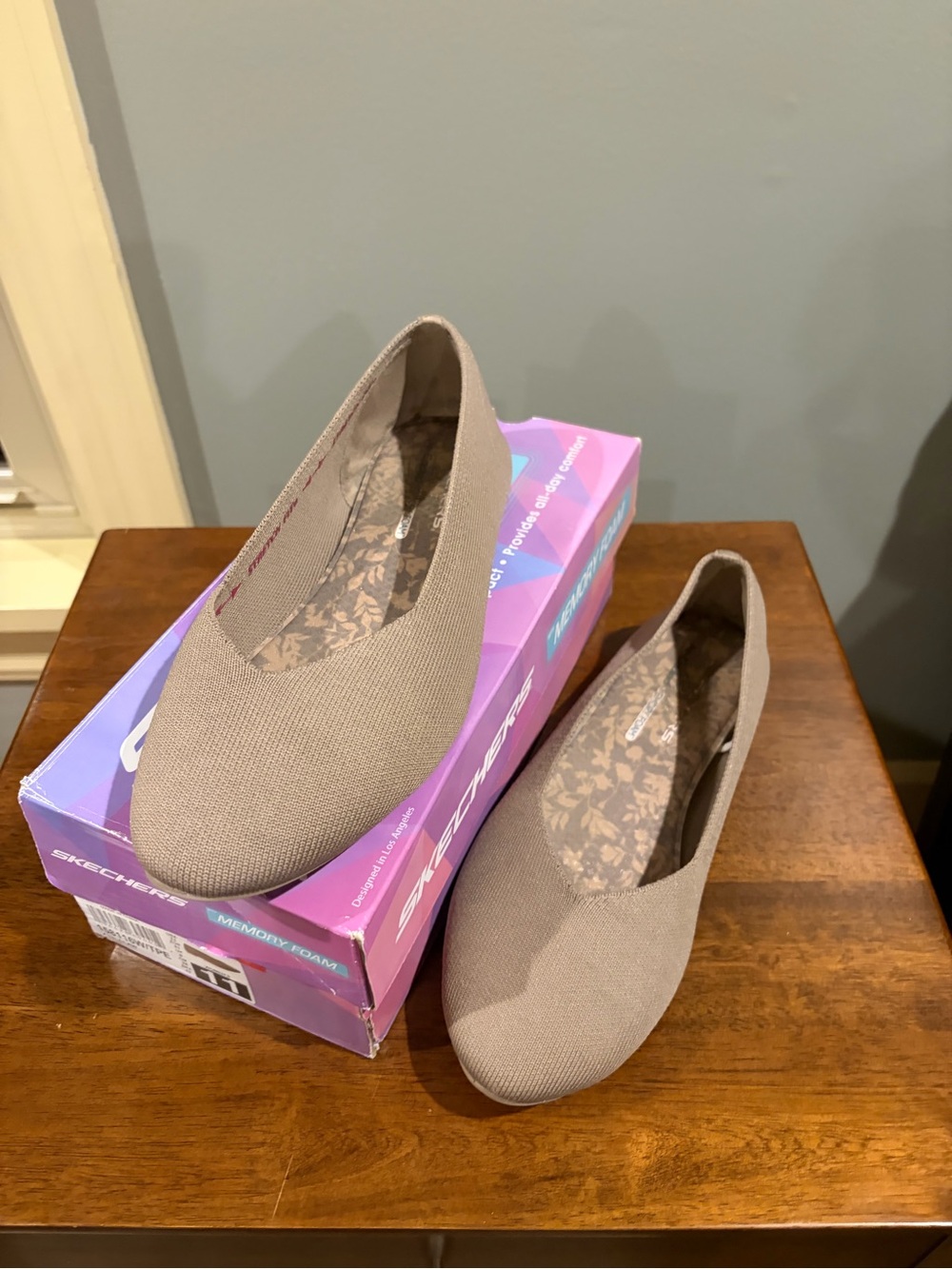 Skechers ballet flats